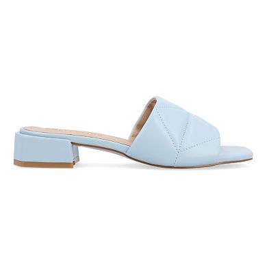 Journee Elidia Women's Block Heel Sandals