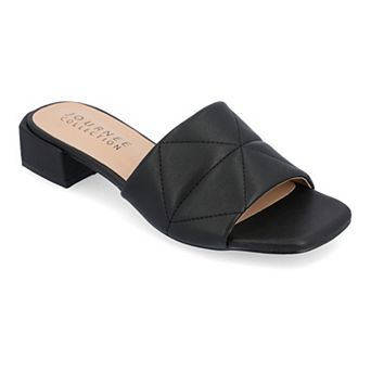 Journee Elidia Women's Block Heel Sandals