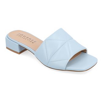Journee Elidia Women's Block Heel Sandals
