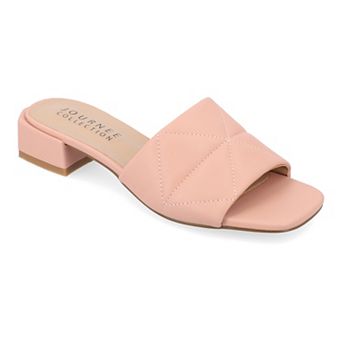 Journee Elidia Women's Block Heel Sandals