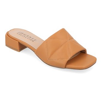 Journee Elidia Women's Block Heel Sandals