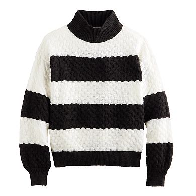 Women's Nine West Cozy Mock Neck Pullover Sweater
