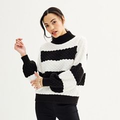 Kohls mock turtleneck on sale womens