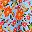Black Blossom Floral