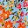 Blue Springside Floral