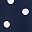 Sea Navy Polka Dot