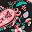 Black Paisley Floral