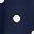 Sea Navy Polka Dot