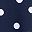 Sea Navy Polka Dot
