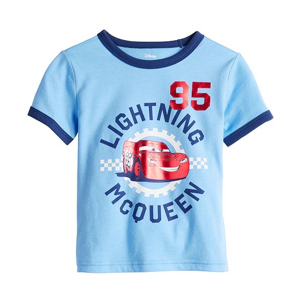 Disney / Pixar Cars Toddler Boy Lightning McQueen Graphic Tee by ...