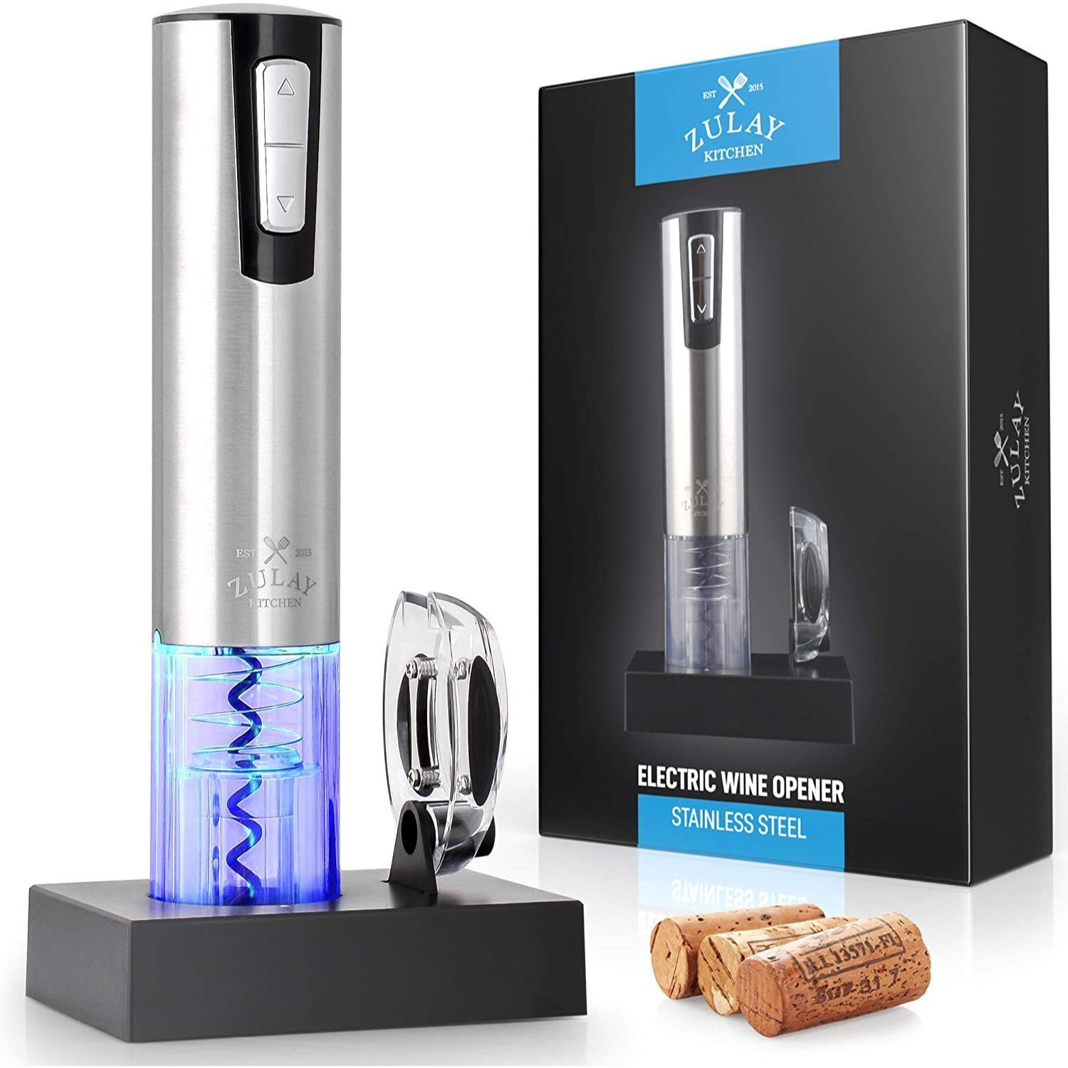 Secura Electric Wine Opener, Automatic Electric Wine Bottle