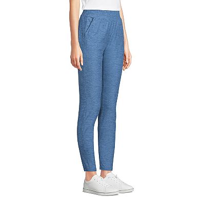 Petite Lands' End Active Soft Tapered Performance Ankle Pants