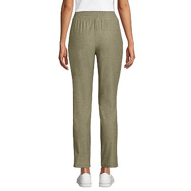 Petite Lands' End Active Soft Tapered Performance Ankle Pants