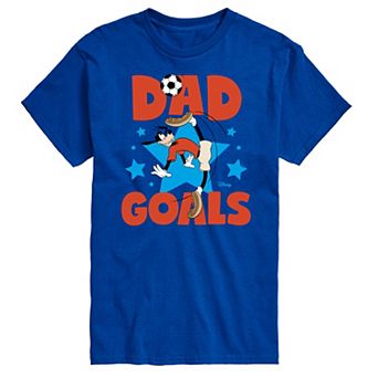 Disney's Goofy Big & Tall Dad Goals Graphic Tee