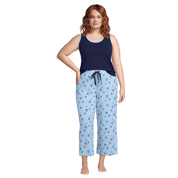 Lands end plus online size pajamas