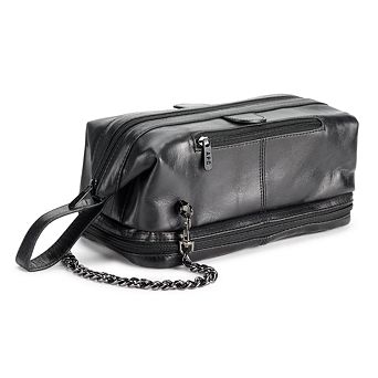 AmeriLeather Doria Leather Crossbody Bag