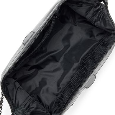 AmeriLeather Doria Leather Crossbody Bag