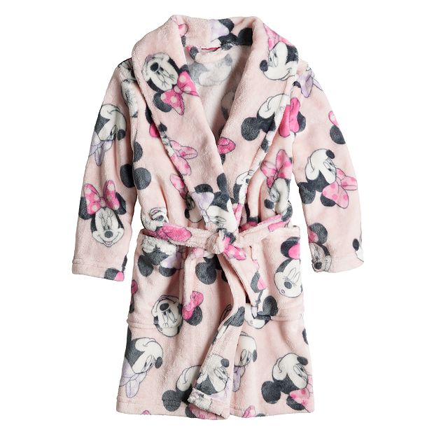 Minnie mouse robe discount 5t