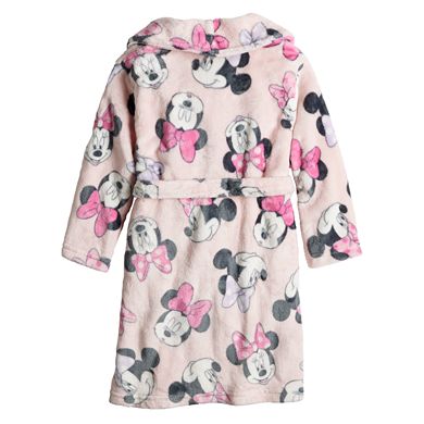 Disney's Minnie Mouse Toddler Girl "Happy Minnie" Robe