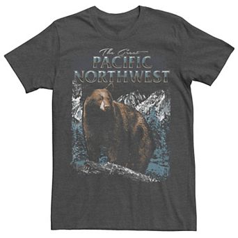 Men's Pacific Northwest Bear Tee