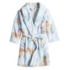 Girls 4-8 Frozen Elsa and Anna One-Piece Pajamas