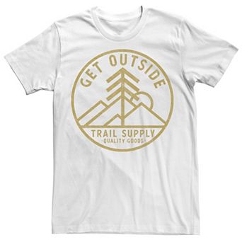 Men's Get OutSide Tree Sun & Mountains Tee