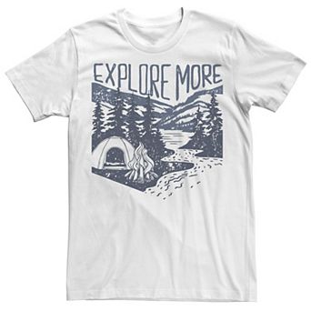 Men's Explore More In The Wild Tee
