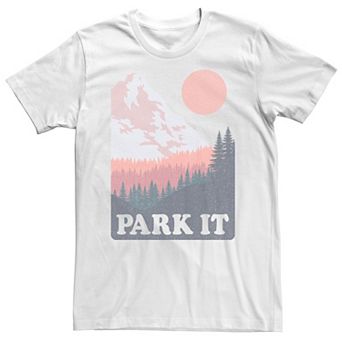 Men's Park It Mountain and Forest Landscape Tee