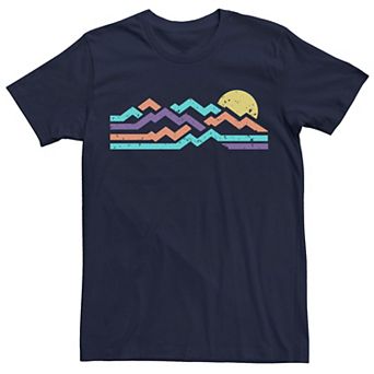 Men's Multicolored Mountain Range Tee