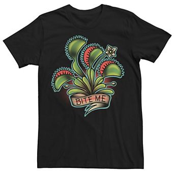 Men's Carnivore Flower Bite Me Tee