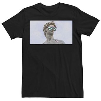 Men's David Glasses Photo Tee