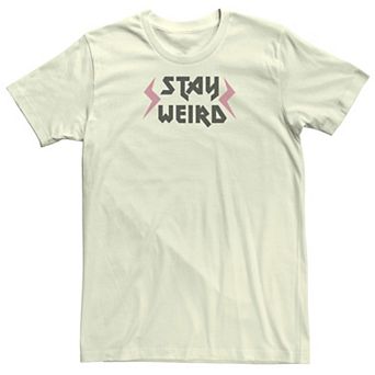 Men's Stay Weird Tee