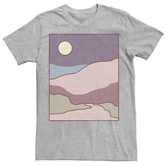Men's Minimal Landscape Tee