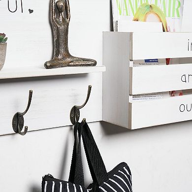 American Art Décor Addie Joy Family Mail Organizer Wall Decor