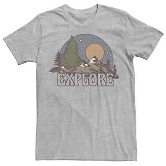 Men's Explore Outdoors Tee