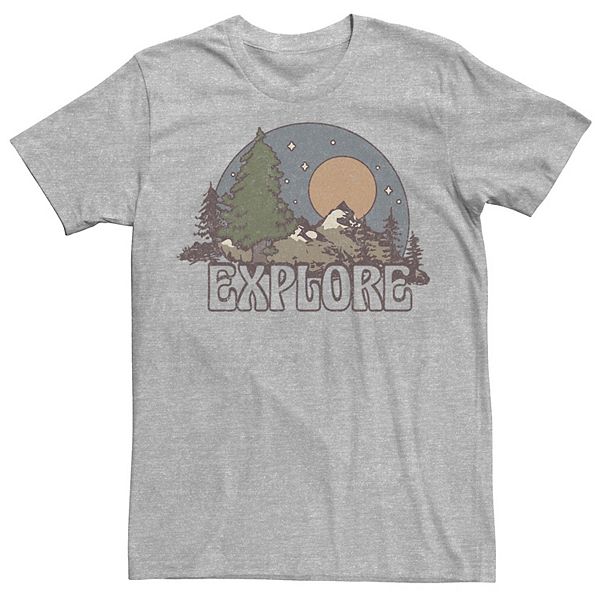 Men's Explore Outdoors Tee