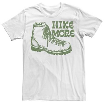 Men's Boot Hike More Tee