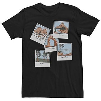 Men's Natural Landscape Photos Tee