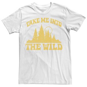 Men's Take Me Into The Wild Forest Tee