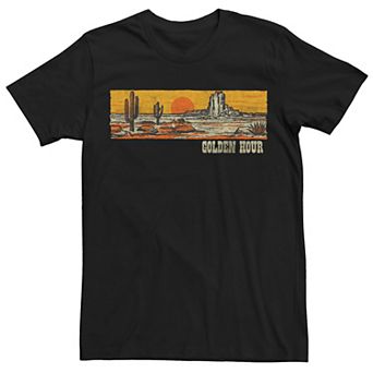 Men's Golden Hour Panel Tee