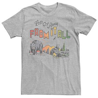 Men's Let's Get Away From It All Tee