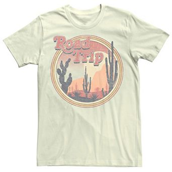 Men's Road Trip Desert Sunset Tee