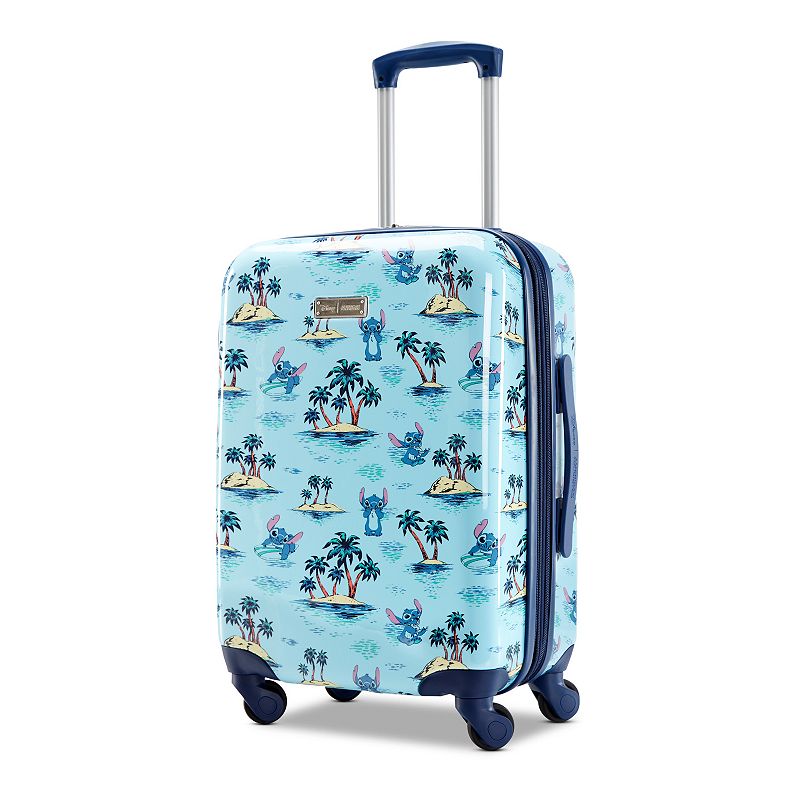 American Tourister Disneys Lilo and Stitch 20-Inch Carry-On Hardside Spinn