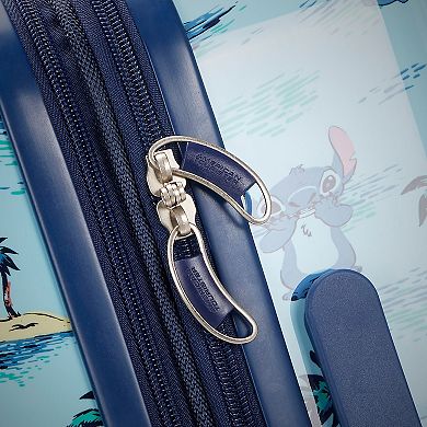 American Tourister Disney's Lilo and Stitch 20-Inch Carry-On Hardside Spinner Luggage