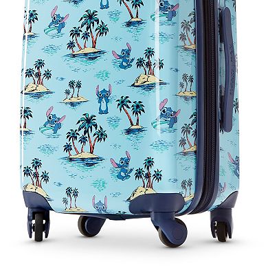 American Tourister Disney's Lilo and Stitch 20-Inch Carry-On Hardside Spinner Luggage