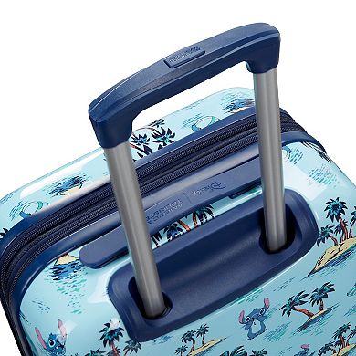 American Tourister Disney's Lilo and Stitch 20-Inch Carry-On Hardside Spinner Luggage