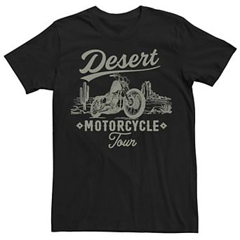 Men's Desert Motorcycle Tour Tee