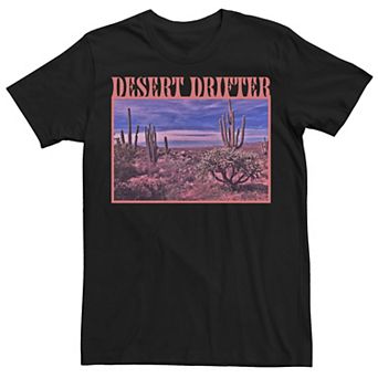 Men's Desert Drifter Cactus Sunset Tee