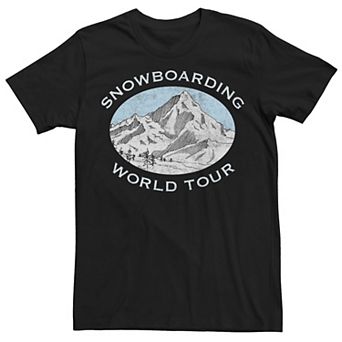 Men's Snowboarding World Tour Tee