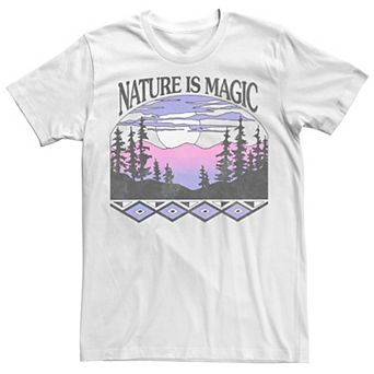 Men's Nature Is Magic Tribal Tee